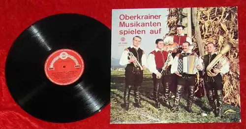 LP Stane Znuderl: Oberkrainer Musikanten spielen auf! (Tempo 7005) D