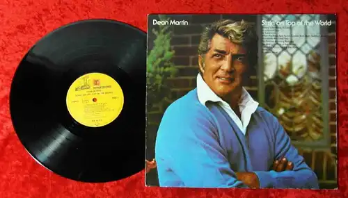 LP Dean Martin: Sittin On Top of the World (Reprise REP 44 216) D 1973