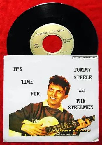 EP Tommy Steele & Steelmen: It´s Time For... (Diamond 3005)