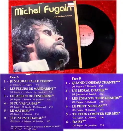 LP Michel Fugain 1966 - 1968