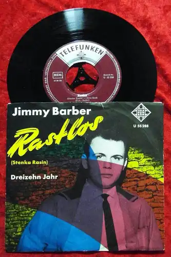 Single Jimmy Barber: Rastlos (Telefunken U 55 288) D