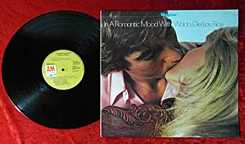 LP Waldo de los Rios: In A Romantic Mood with... (A&M 51027) UK 1971
