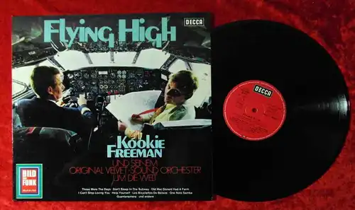 LP Kookie Freeman: Flying High (Decca SLK 16 581-P) D 1967