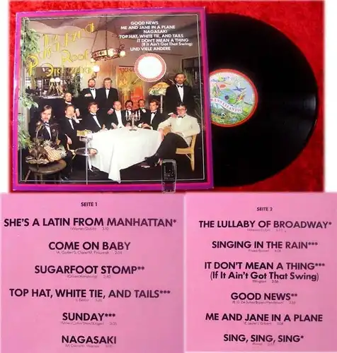 LP Pasadena Roof Orchestra (1977)
