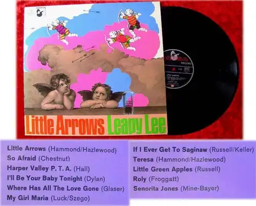 LP Leapy Lee: Little Arrows (1968)