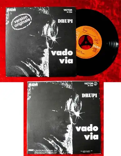 Single Drupi: Vado Via (RCA Victor 41 099) Frankreich