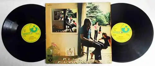 2LP Pink Floyd: Ummagumma (Harvest SMH 2212/13) D 1969