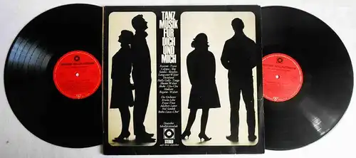 2LP Tanzmusik für Dich und Mich (Deutscher Schallplattenclub H 011) D 