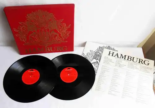 2LP Box Hamburg (Polydor Stern Musik 2638 013) D 1970 Freddy Quinn James Last...