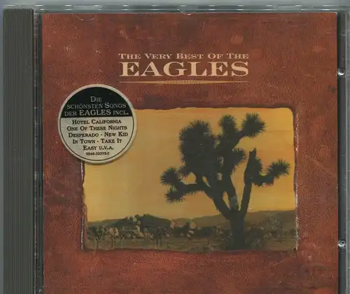 CD Eagles: Very Best Of The Eagles (Elektra) 1994