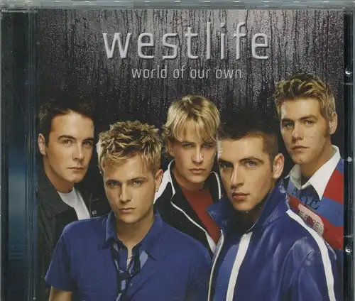 CD Westlife: World Of Our Own (RCA) 2001