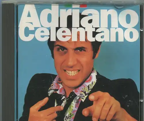 CD Adriano Celentano (Mint) feat Anita Traversi
