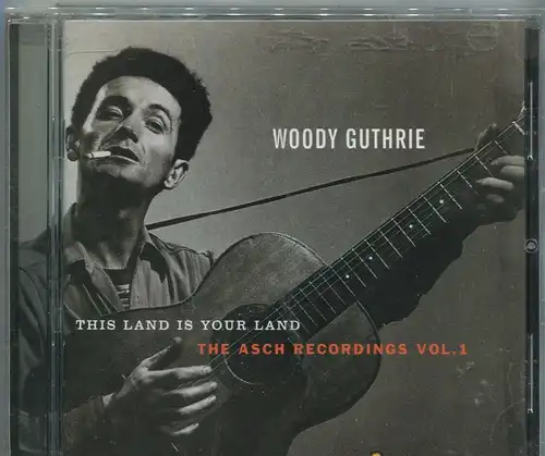 CD Woody Guthrie: This Land Is Your Land - The Asch Recordings Vol. 1 (1997)