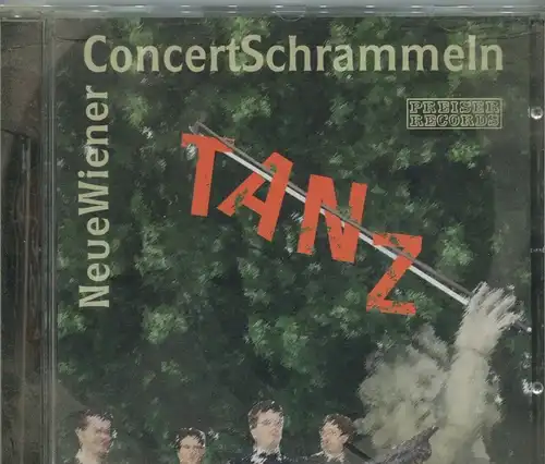 CD Neue Wiener Concert Schrammeln: Tanz (Preiser) 2011