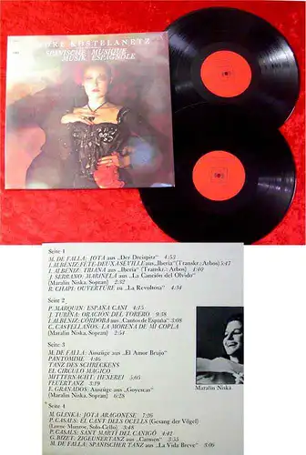 2LP André Kostelanetz: Spanische Musik