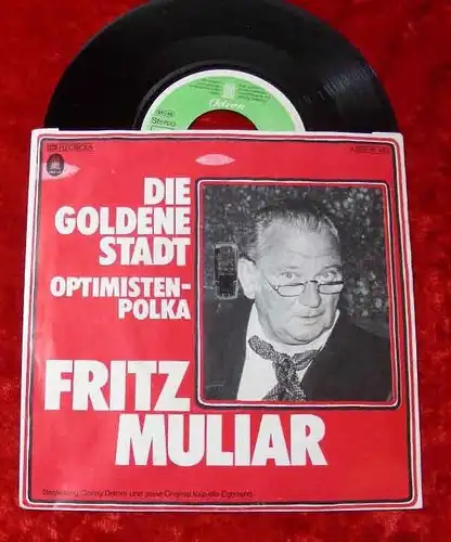 Single Fritz Muliar: Die goldene Stadt