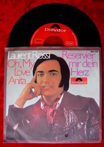 Single Laurent Rossi Oh My Love Anita Reservier mir dei
