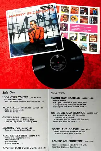 LP Harry Belafonte: Swing Dat Hammer (RCA LPM-2194) D