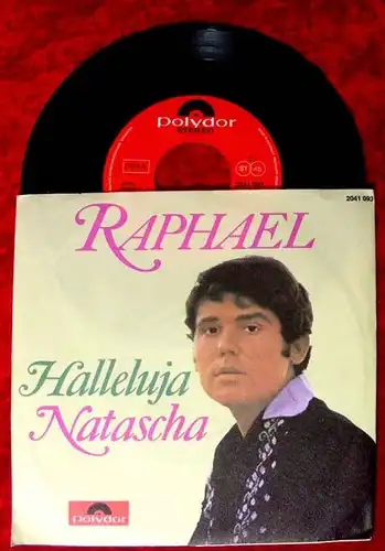 Single Raphael Halleluja Natascha 1970