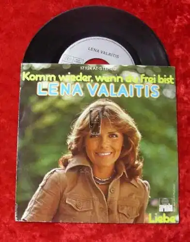 Single Lena Valaitis: Komm wieder wenn Du frei bist