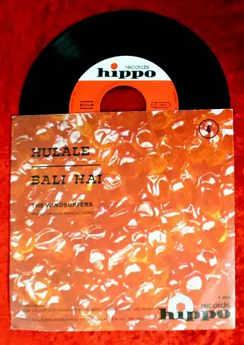 Single Windsurfers: Hulale / Bali Hai (Hippo 83004) D 1984