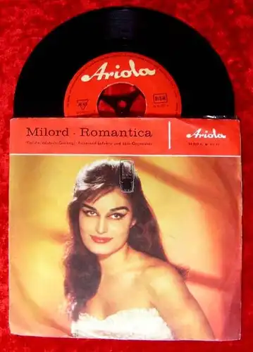 Single Dalida: Milord / Romantica (deutsche Version)