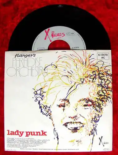 Single Flanger´s Paradise Orchestra: Lady Punk (1982)