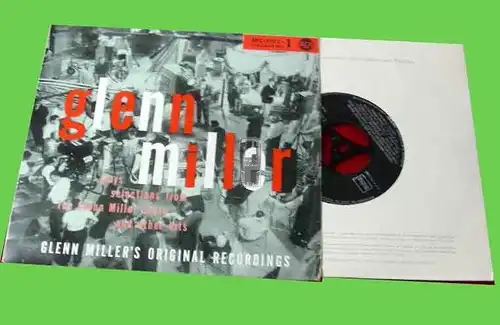 EP Glenn Miller: Plays Selections from Glenn Miller Sto