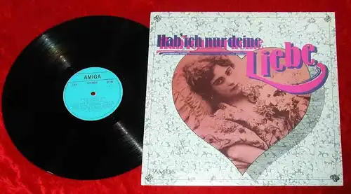 LP Edgar Wählte: Hab ich nur deine Liebe (Amiga 845 204) DDR 1980