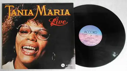LP Tania Maria: Live (Accord AVC 130 005) 
