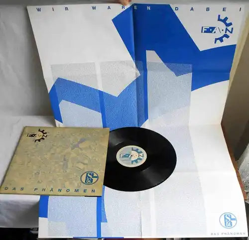 Maxi  F-A-N: Das Phänomen - FC Schalke 04 - mit Poster - (Fullstop S 04) D 
