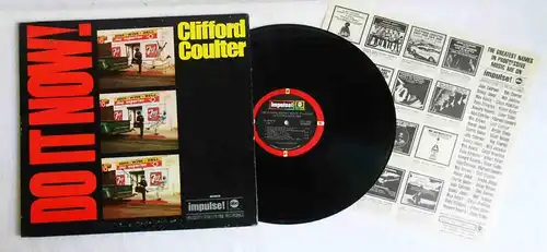 LP Clifford Coulter: Do It Now! (Impulse AS 9216) US 1972