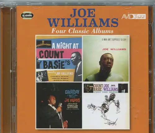 2CD Joe Williams: Four Classic Albums (Avid) 2021