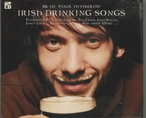 2CD Irish Drinking Songs - 46 Favourites - (Delta) 2005