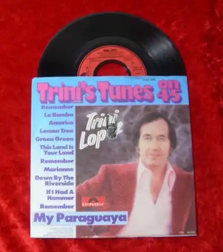 Single Trini Lopez: Trini's Tunes on 45