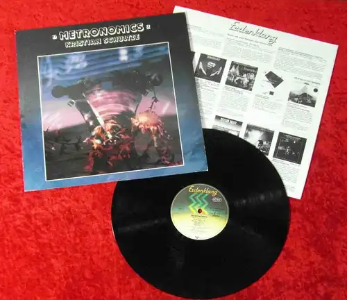 LP Kristian Schultze: Metronomics (Erdenklang IRS 942 163) D 1987