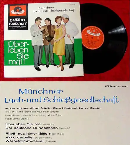 LP Münchner Lach-&Schießgesellschaft: Überleben Sie mal