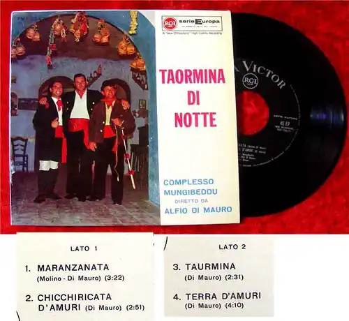 EP Complesso Mungibeddu: Taormina Di Notte