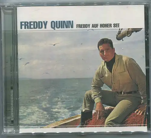 CD Freddy Quinn: Freddy Auf Hoher See (Polydor) 2000