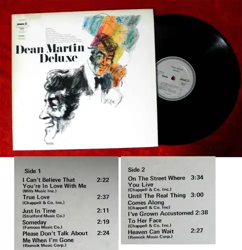 LP Dean Martin: Deluxe (Pickwick SPC-3283) US
