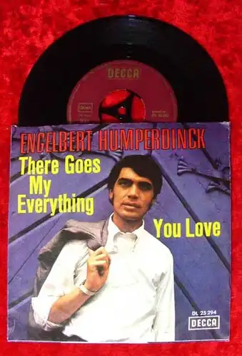 Single Engelbert There goes my everything
