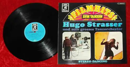 LP Hugo Strasser: Filmhits zum Tanzen  (Columbia 1C 062-28 145) D