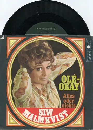 Single Siw Malmvkist: Ole Okay (Metronome M 25 043) D 1967
