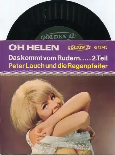 Single Peter Lauch & Regenpfeifer: Oh Helen (Golden 12 G 12/45) D