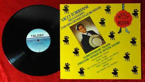 LP Vico Torriani: Florentinische Nächte Zärtliche Tangos zu später Stunde D 1984