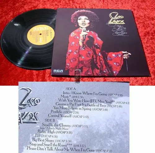 LP Cleo Laine: Live at Carnegie Hall