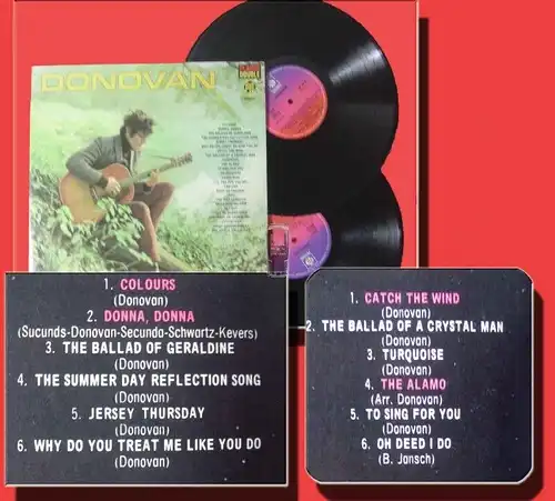 2LP Donovan (Pye Records)