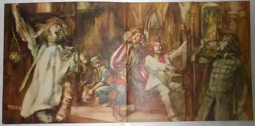 LP Jethro Tull: Aqualung (Chrysalis CDR 1044) UK 1971 - Original Inlet - 