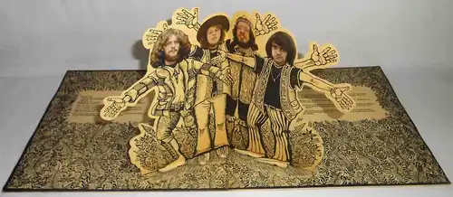 3 Langspielplatten JETHRO TULL - Vinylsammlung - incl Benefit (pink Island)