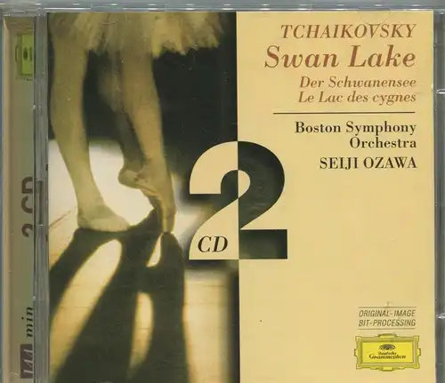 2CD Seiji Ozawa: Tschaikowsky Swan Lake (DGG)